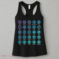 Crypto Currency Logos Coinbase Women's Tank Top thumb 3