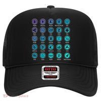 Crypto Currency Logos Coinbase Hat thumb 0