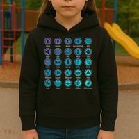 Crypto Currency Logos Coinbase Kids Hoodie thumb 3