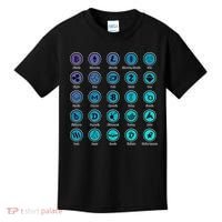 Crypto Currency Logos Coinbase Kids T-Shirt thumb 0