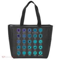 Crypto Currency Logos Coinbase Tote Bag thumb 0