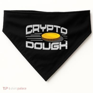 Crypto Dough USA-Made Doggie Bandana