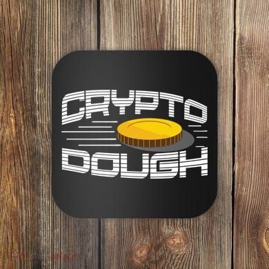 Crypto Dough Coaster