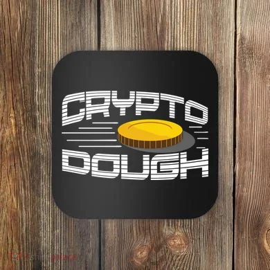 Crypto Dough Coaster