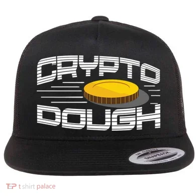 Crypto Dough Flat Bill Trucker Hat