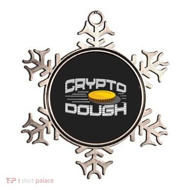 Crypto Dough Ornament