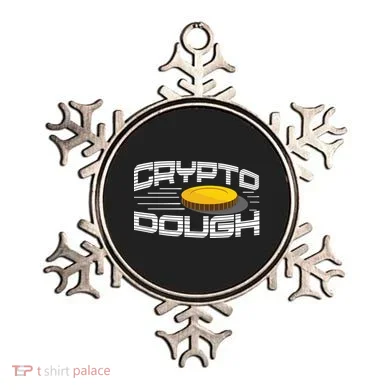 Crypto Dough Ornament