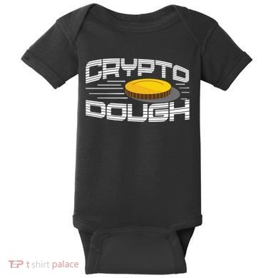 Crypto Dough Baby Bodysuit