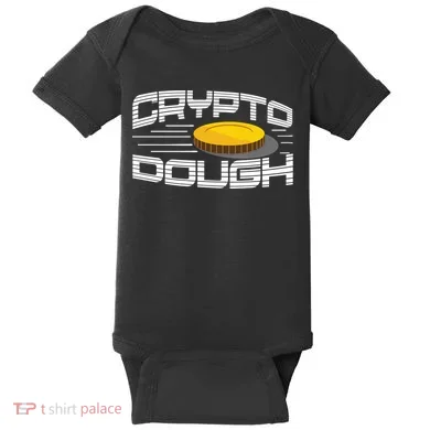 Crypto Dough Baby Bodysuit