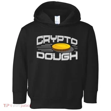 Crypto Dough Toddler Hoodie