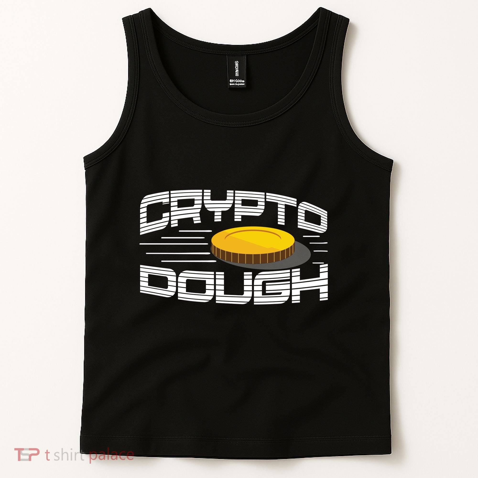 Crypto Dough Tank Top