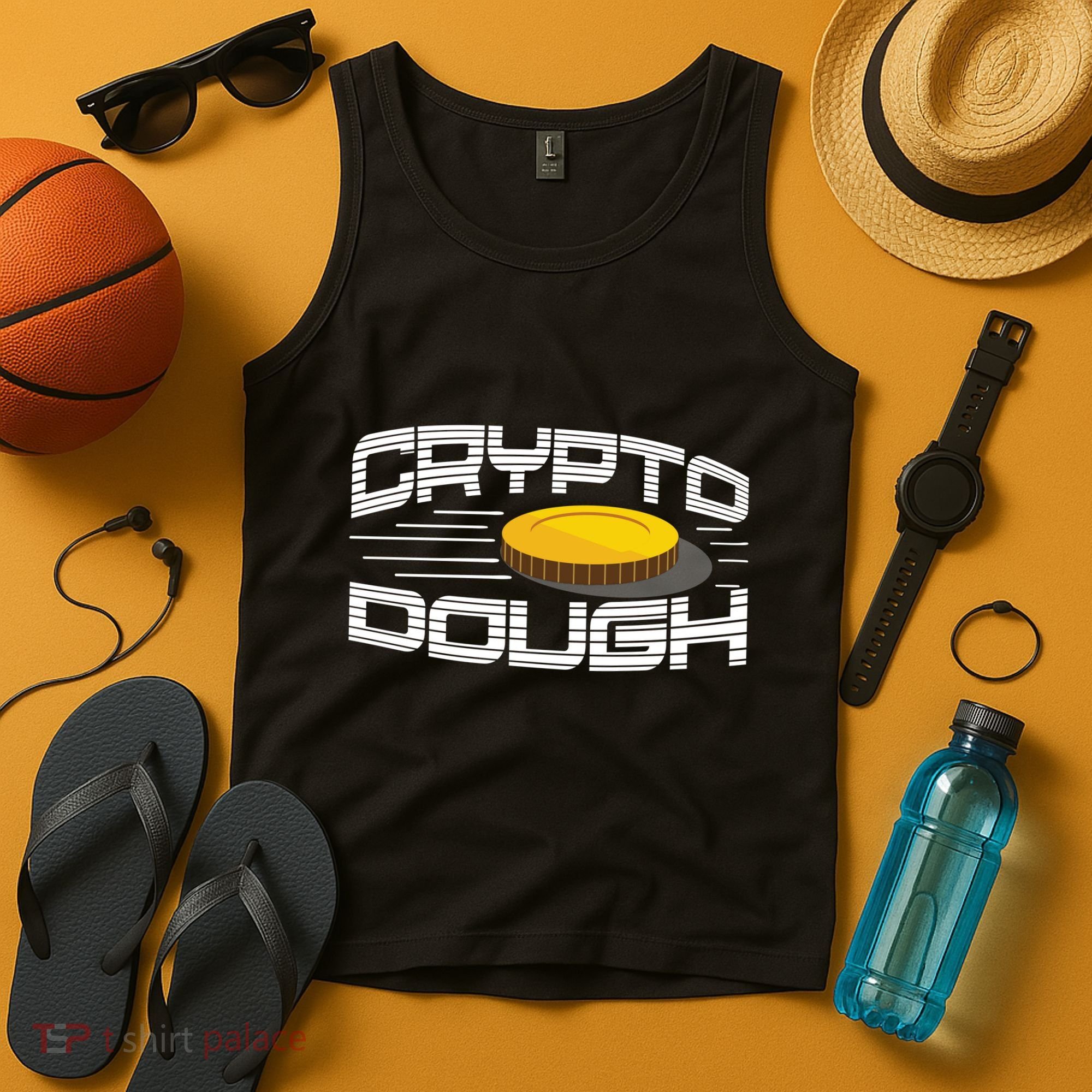 Crypto Dough Tank Top