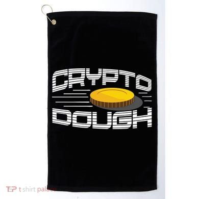 Crypto Dough Golf Towel