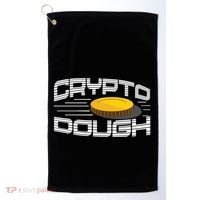 Crypto Dough Golf Towel thumb 0