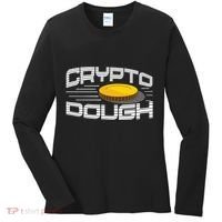Crypto Dough Women's Long Sleeve Shirt thumb 0