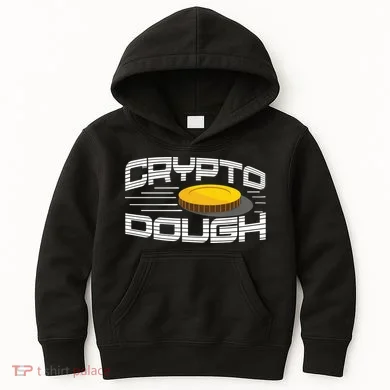 Crypto Dough Kids Hoodie