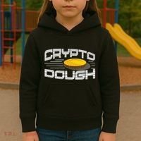 Crypto Dough Kids Hoodie thumb 3