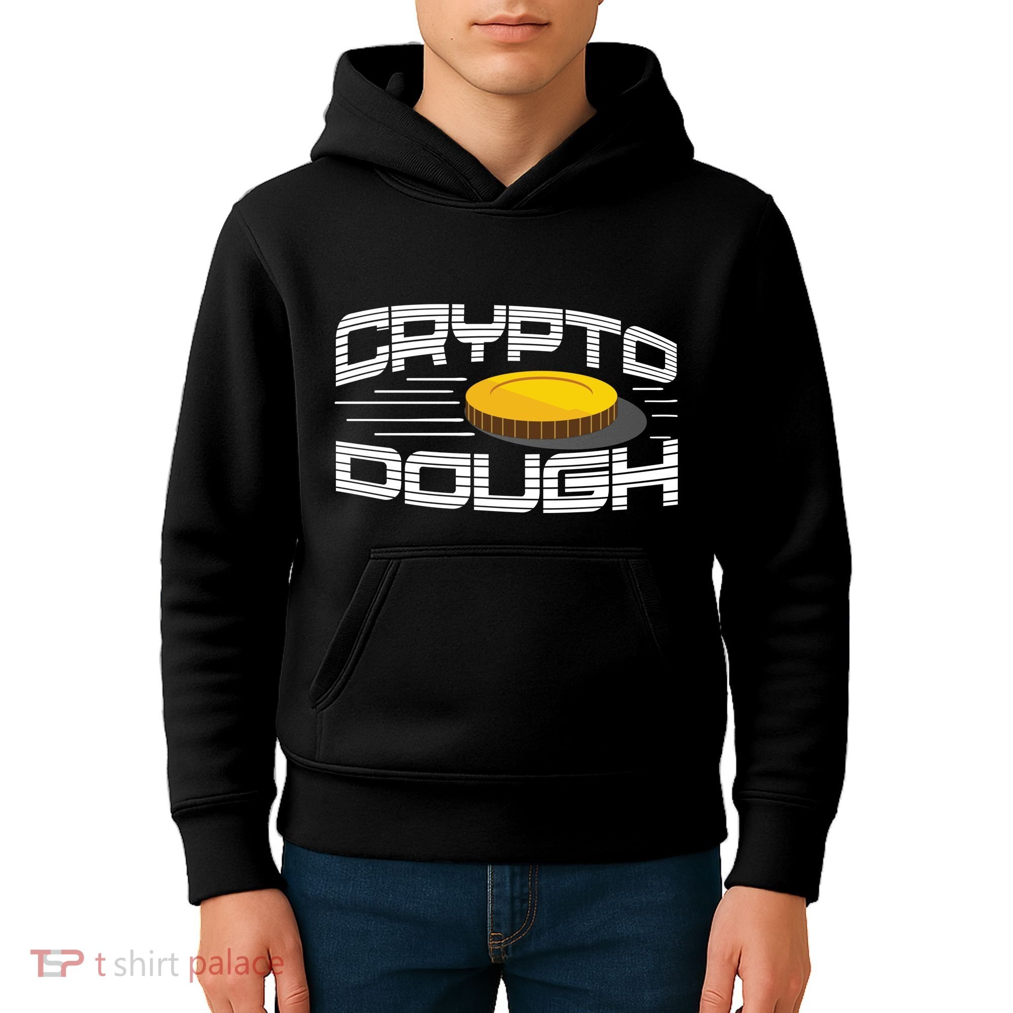 Crypto Dough Kids Hoodie