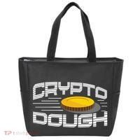 Crypto Dough Tote Bag thumb 0