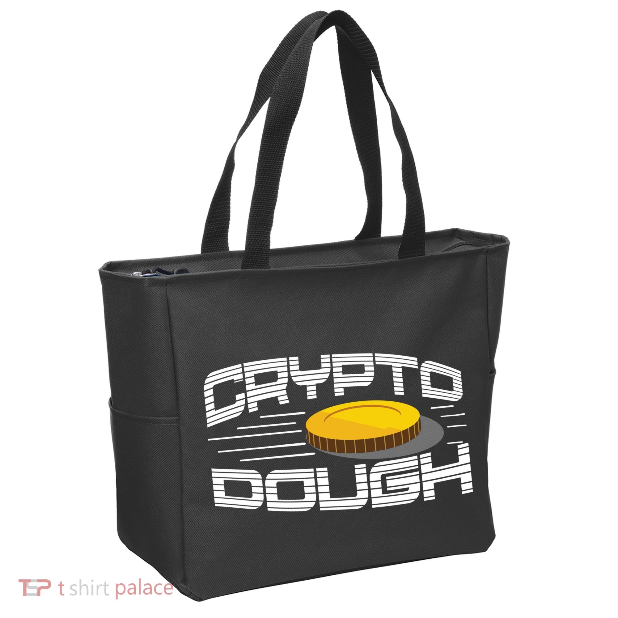 Crypto Dough Tote Bag