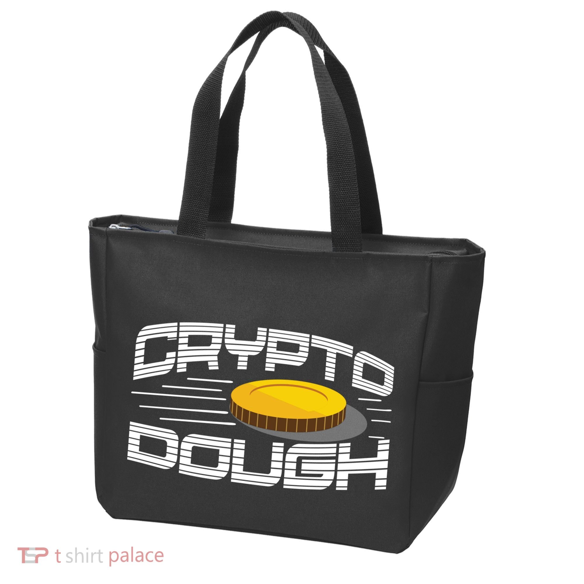 Crypto Dough Tote Bag