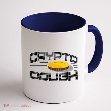 Crypto Dough Coffee Mug back