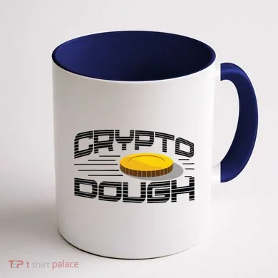 Crypto Dough Coffee Mug back
