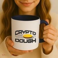 Crypto Dough Coffee Mug thumb 3