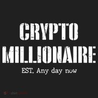 Crypto Millionaire Est. Any Day Now Women's Sweatshirt thumb 2