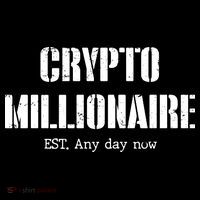 Crypto Millionaire Est. Any Day Now Apron thumb 3