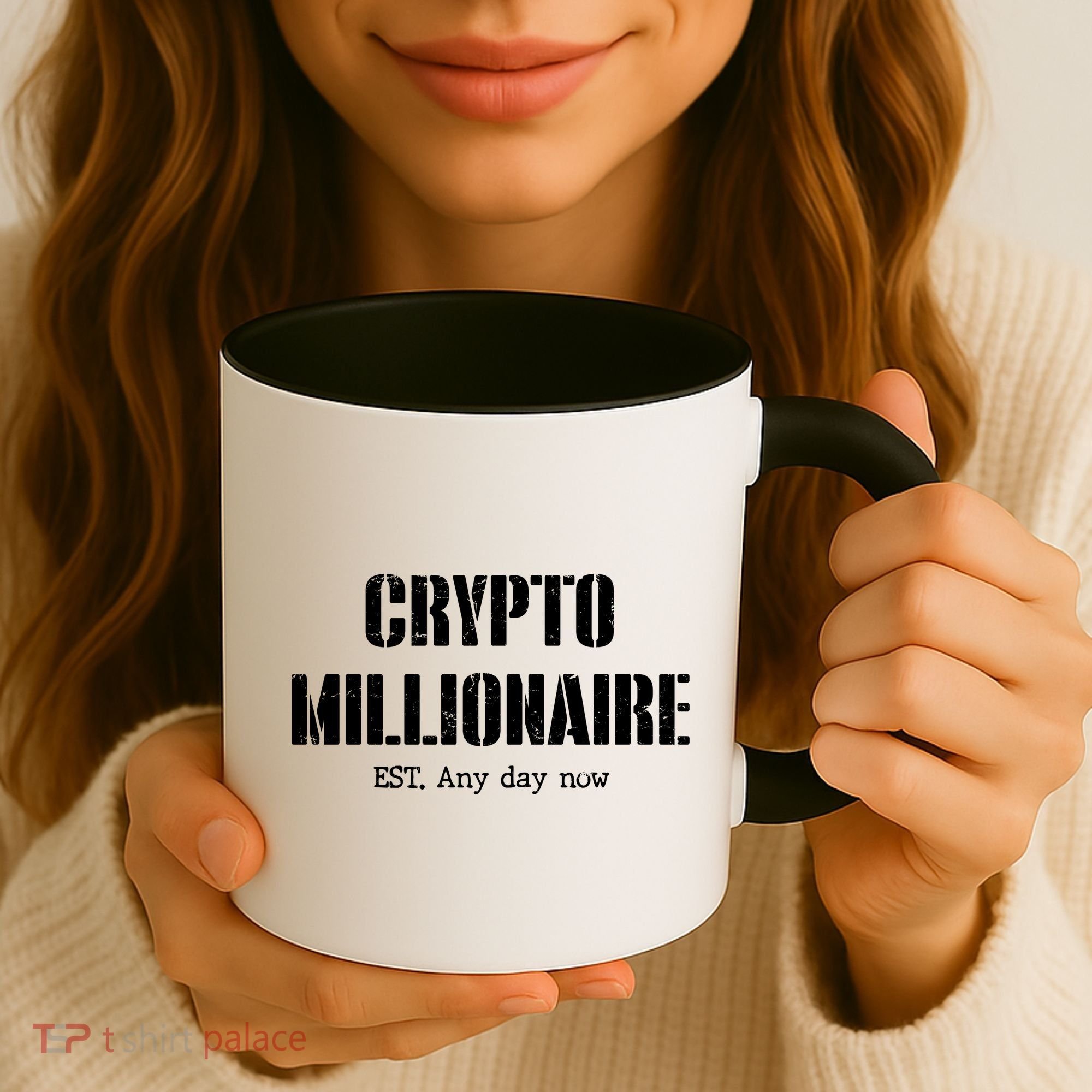 Crypto Millionaire Est. Any Day Now Coffee Mug