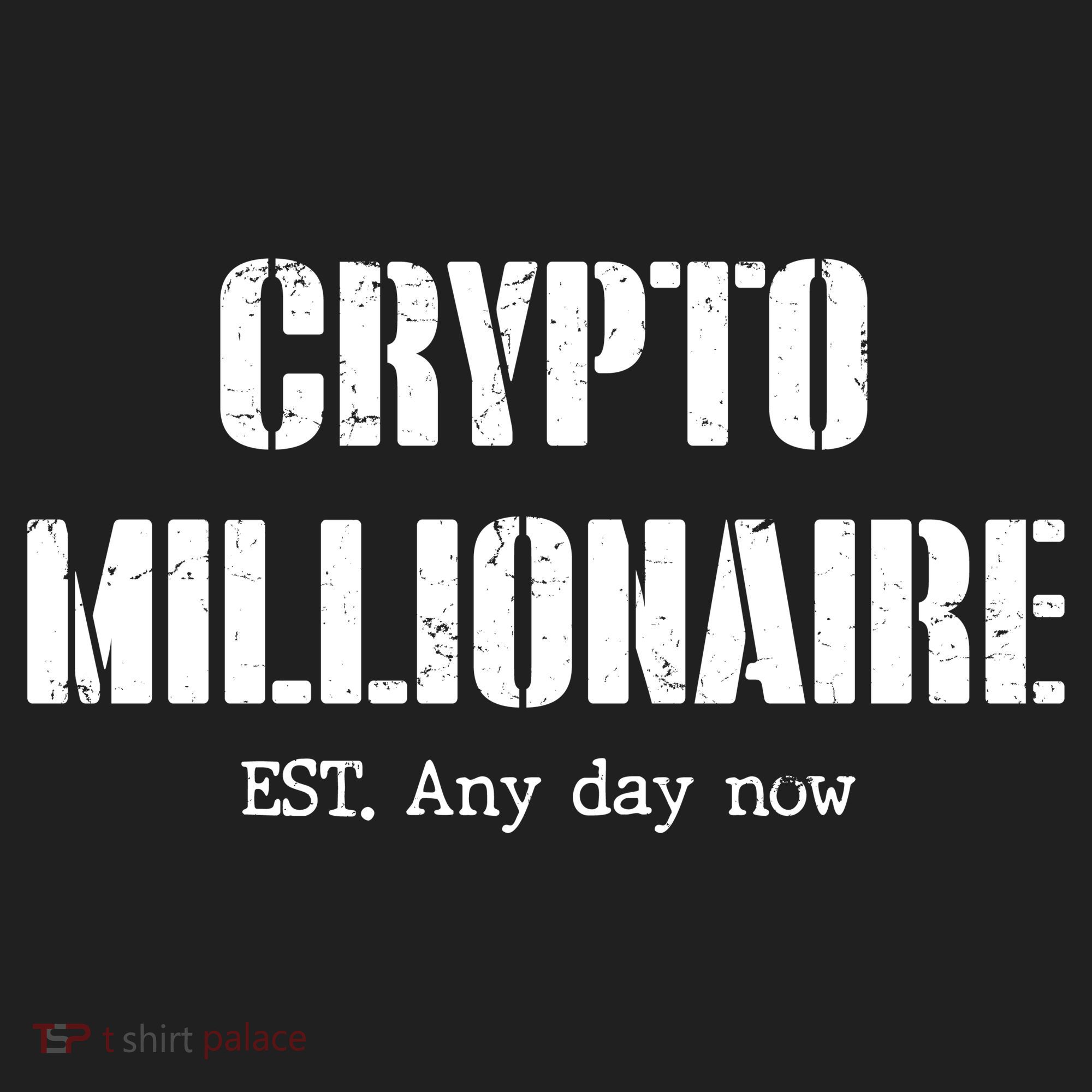 Crypto Millionaire Est. Any Day Now Beanie