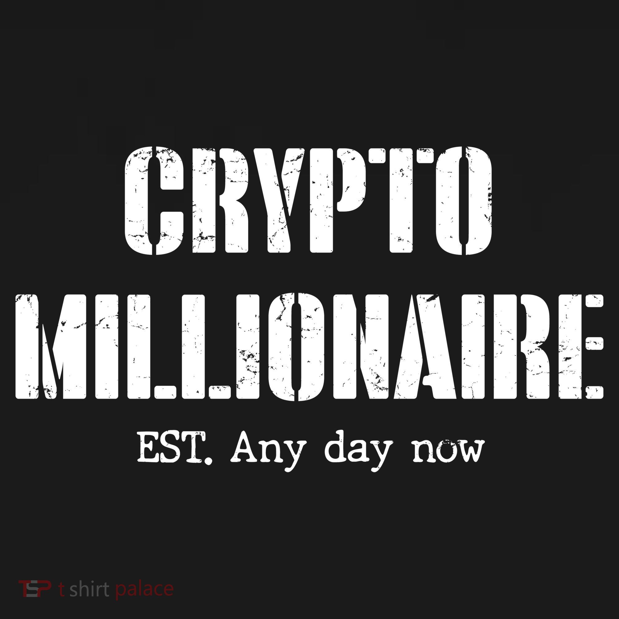 Crypto Millionaire Est. Any Day Now Polo