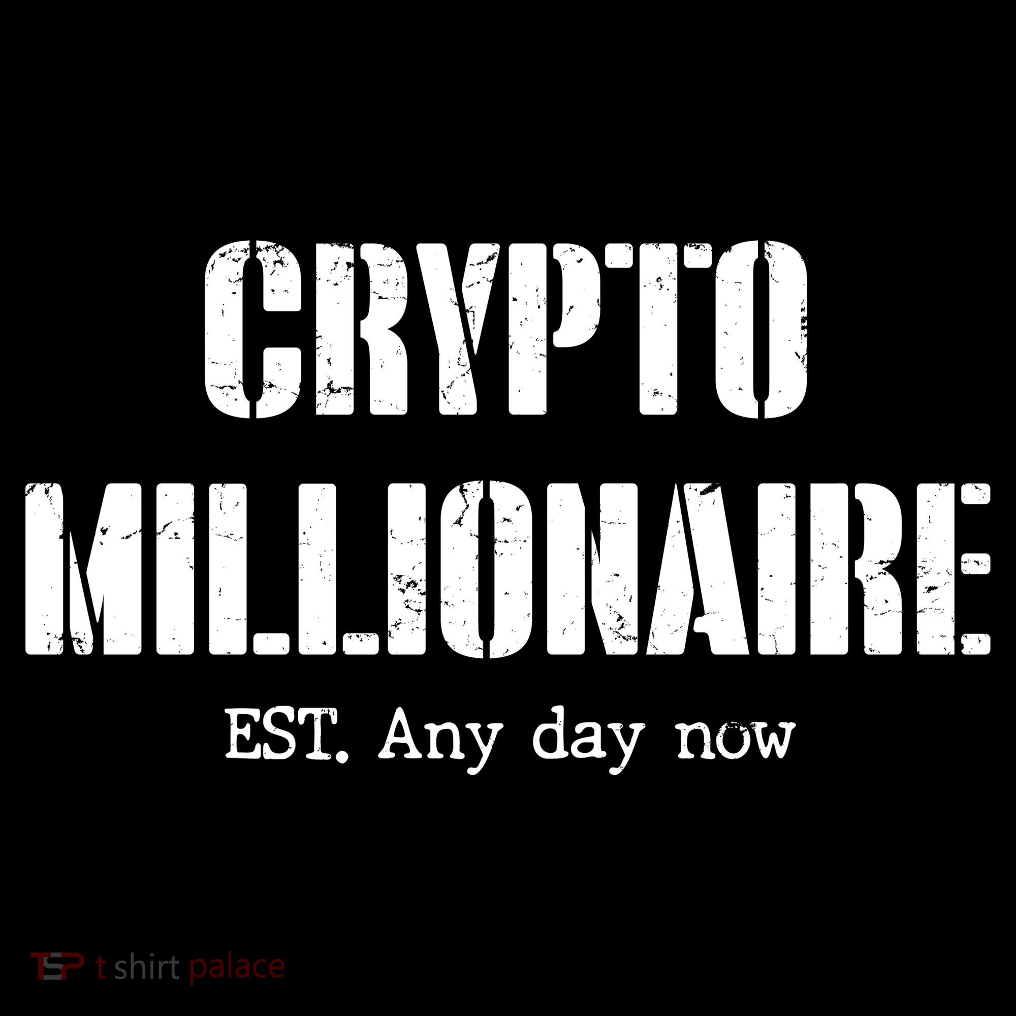 Crypto Millionaire Est. Any Day Now Women's Tank Top