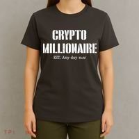 Crypto Millionaire Est. Any Day Now T-Shirt thumb 4