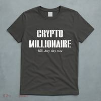 Crypto Millionaire Est. Any Day Now T-Shirt thumb 5