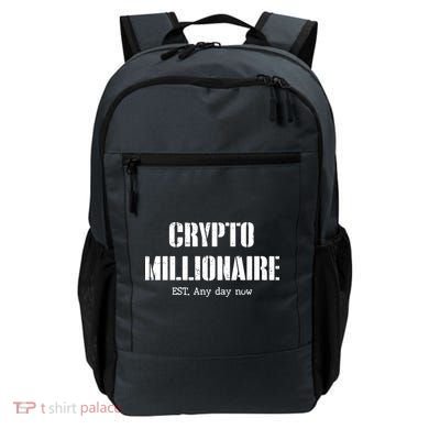 Crypto Millionaire Est. Any Day Now Backpack