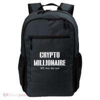 Crypto Millionaire Est. Any Day Now Backpack thumb 0