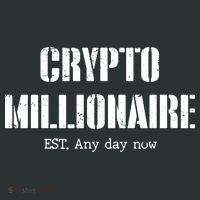 Crypto Millionaire Est. Any Day Now Mousepad thumb 1