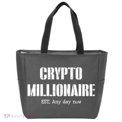 Crypto Millionaire Est. Any Day Now Bag