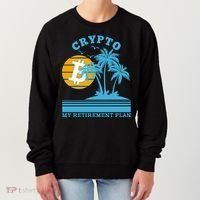 Crypto My Retirement Plan Women's Sweatshirt thumb 0