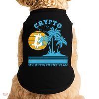 Crypto My Retirement Plan Doggie Tank thumb 0