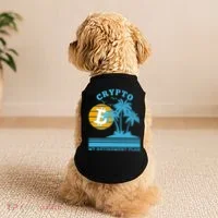 Crypto My Retirement Plan Doggie Tank thumb 2