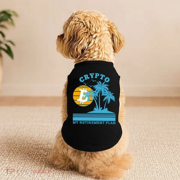 Crypto My Retirement Plan Doggie Tank