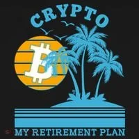 Crypto My Retirement Plan Doggie Tank thumb 4