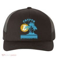Crypto My Retirement Plan Yupoong Adult 5-Panel Trucker Hat thumb 0
