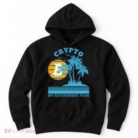 Crypto My Retirement Plan Hoodie thumb 0