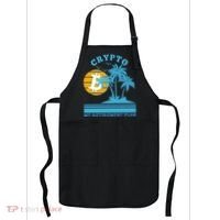 Crypto My Retirement Plan Apron thumb 0