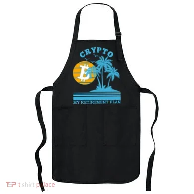 Crypto My Retirement Plan Apron