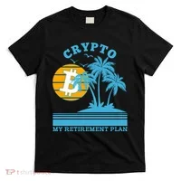 Crypto My Retirement Plan T-Shirt thumb 0